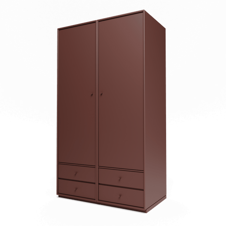 Attire IV garderobe, inkl. sokkel 3 cm fra Montana - Masala - Jacobsen Plus
