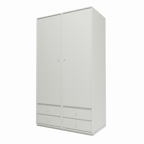 Attire IV garderobe, inkl. sokkel 3 cm fra Montana - Nordic - Jacobsen Plus