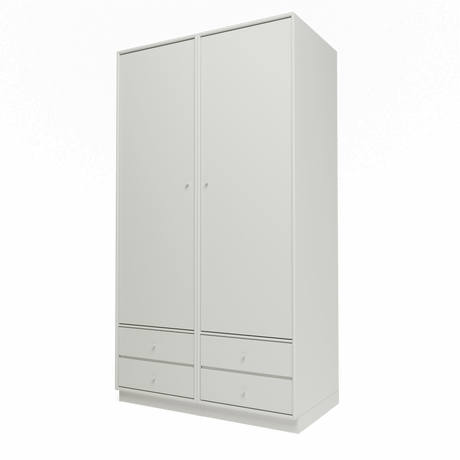 Attire IV garderobe, inkl. sokkel 7 cm fra Montana - Nordic - Jacobsen Plus