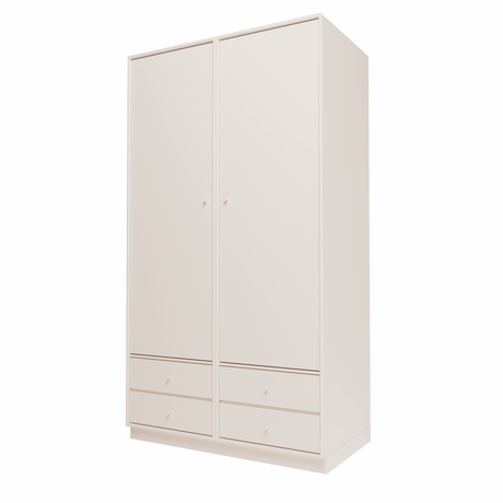 Attire IV garderobe, inkl. sokkel 7 cm fra Montana - Oat - Jacobsen Plus