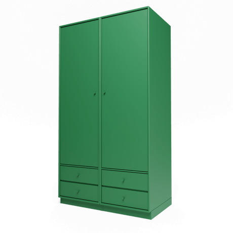 Attire IV garderobe, inkl. sokkel 7 cm fra Montana - Parsley - Jacobsen Plus