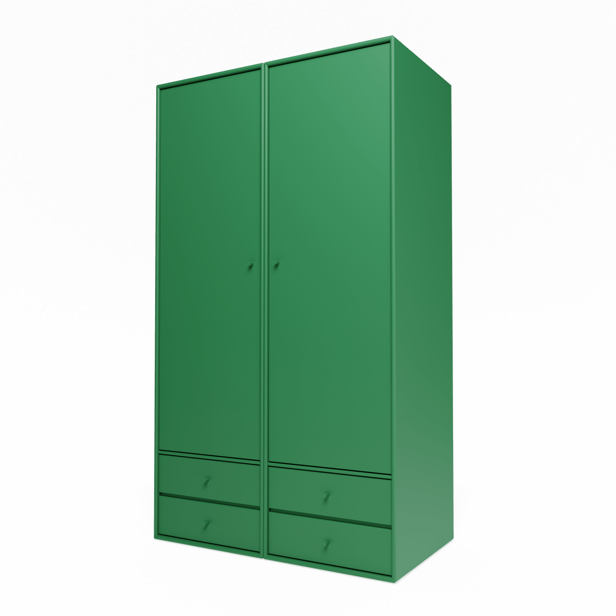 Attire IV garderobe, inkl. ophæng fra Montana - Parsley - Jacobsen Plus