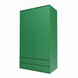 Attire IV garderobe, inkl. ophæng fra Montana - Parsley - Jacobsen Plus