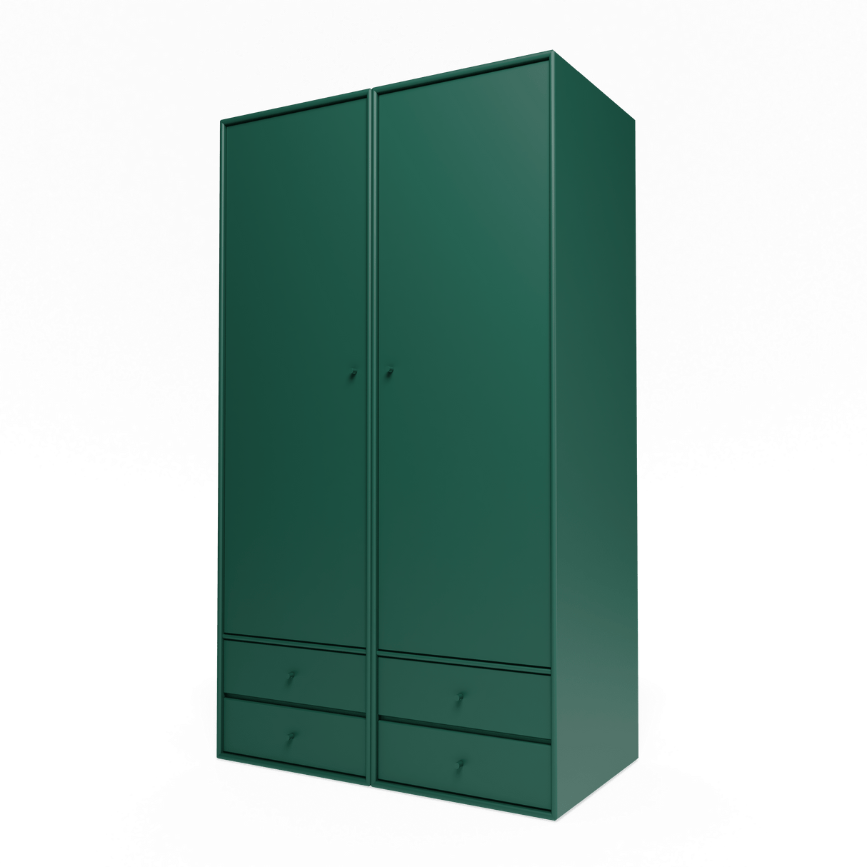 Attire IV garderobe, inkl. ophæng fra Montana - Pine - Jacobsen Plus
