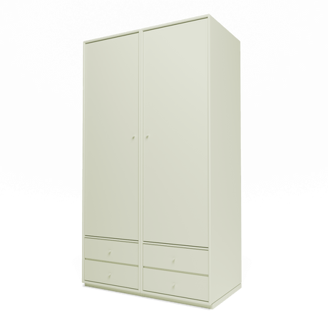 Attire IV garderobe, inkl. sokkel 3 cm fra Montana - Pomelo - Jacobsen Plus
