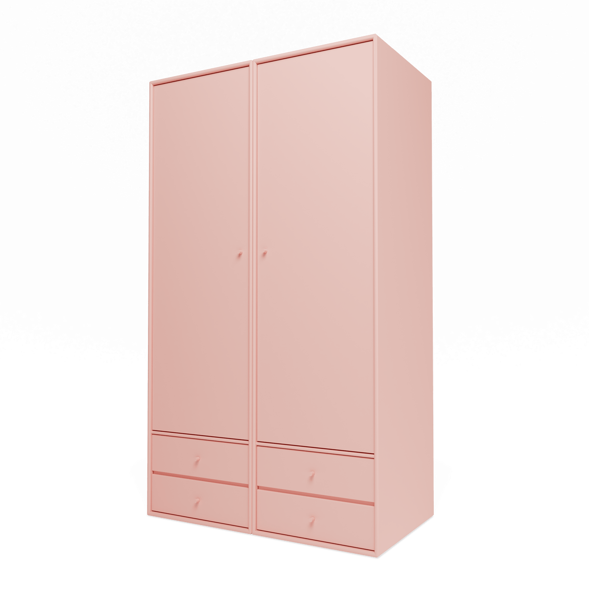 Attire IV garderobe, inkl. ophæng fra Montana - Ruby - Jacobsen Plus
