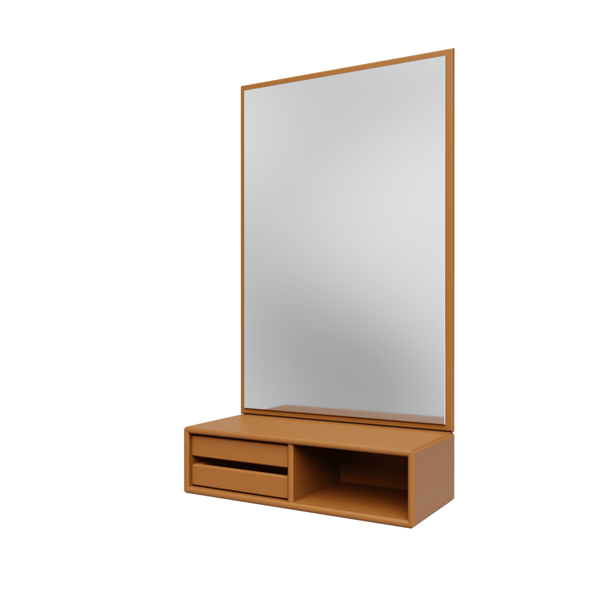 Glance spejl og modul fra Montana - Amber - Jacobsen Plus