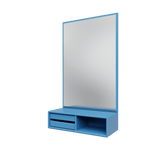 Glance spejl og modul fra Montana - Azure - Jacobsen Plus