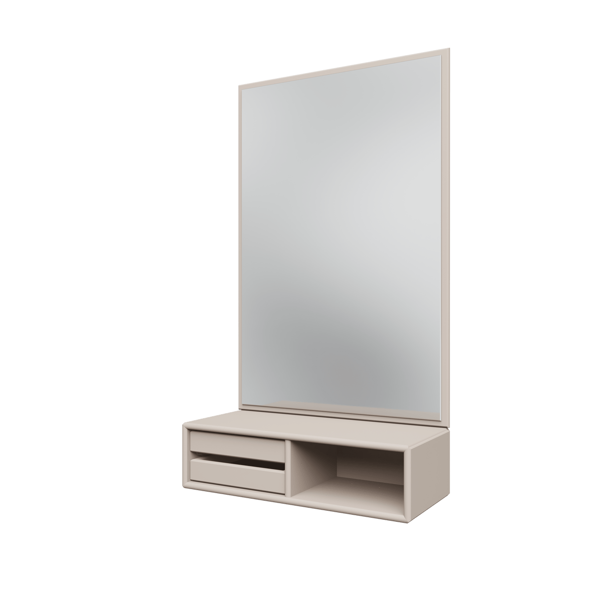 Glance spejl og modul fra Montana - Clay - Jacobsen Plus