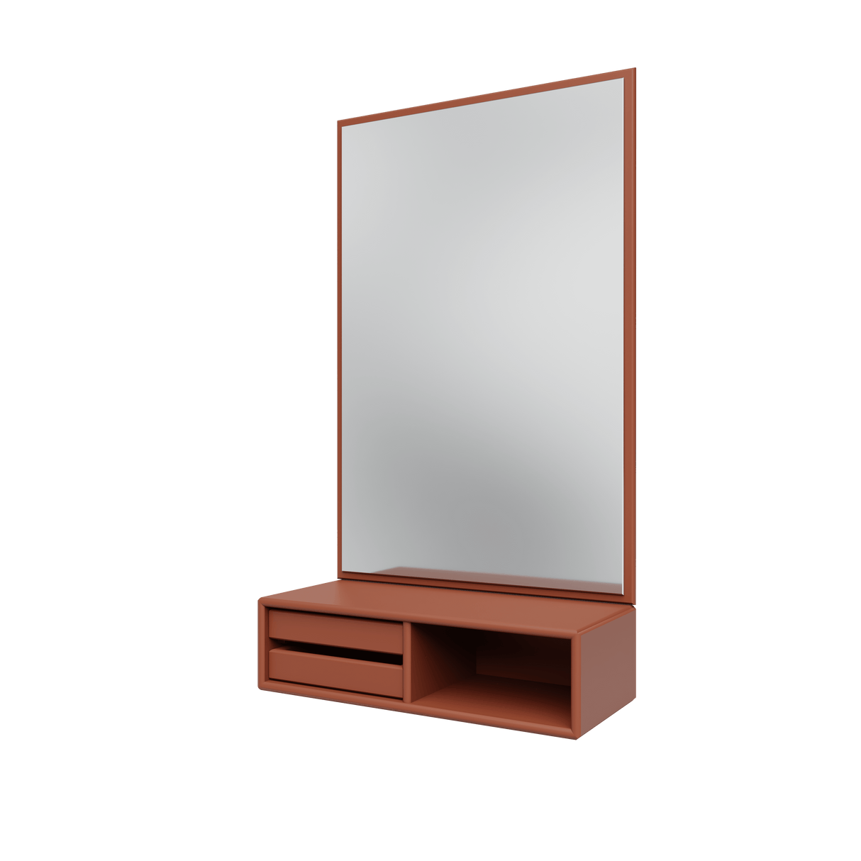 Glance spejl og modul fra Montana - Hazelnut - Jacobsen Plus