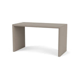 Monterey bord/bænk dybde 40cm fra Montana - 40 x 80 cm / Truffle - Jacobsen Plus