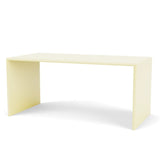 Monterey Skrivebord, dybde 40 cm fra Montana - Camomile / 40 x 80 cm - Jacobsen Plus