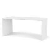 Monterey Skrivebord, dybde 40 cm fra Montana - Snow / 40 x 80 cm - Jacobsen Plus
