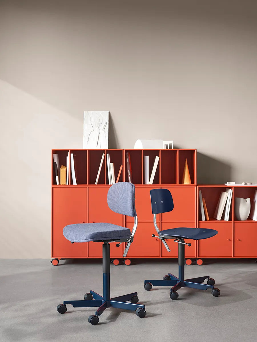 Kevi 2534U Kontorstol fra Montana - 13 - Jacobsen Plus