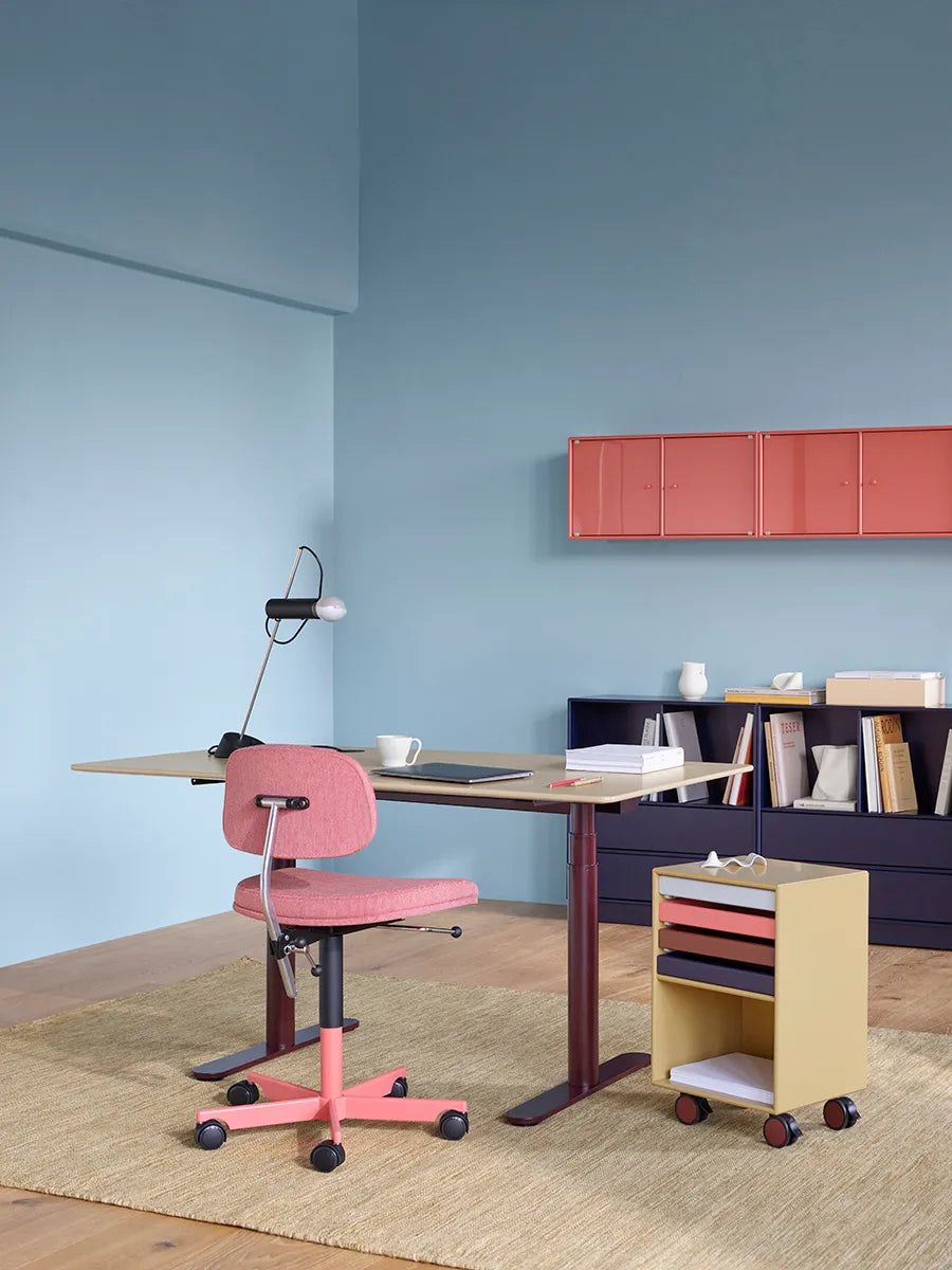 Kevi 2534U Kontorstol fra Montana