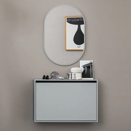Skoskab, dybde 30 cm fra Montana - Anthracite - Jacobsen Plus
