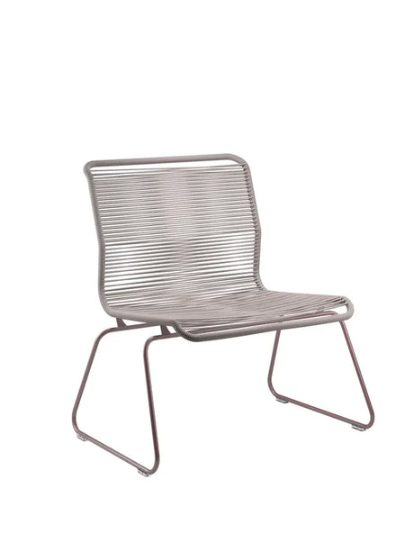 Panton One Loungestol fra Montana - Carmen 607 / Black Red 07 - Jacobsen Plus