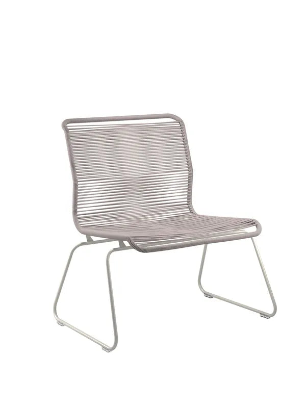 Panton One Loungestol fra Montana - Carmen 607 / Silk Grey 08 - Jacobsen Plus