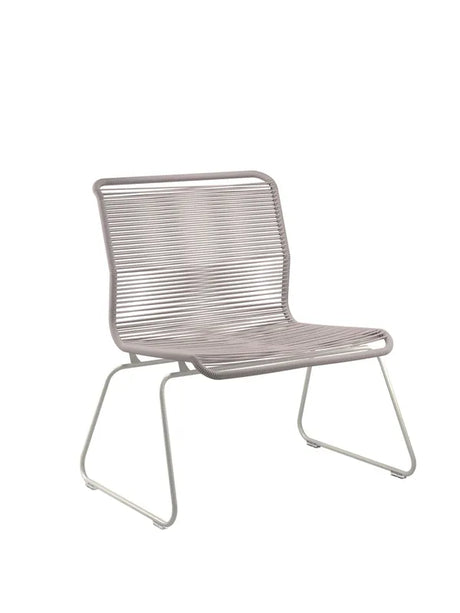 Panton One Loungestol fra Montana - Carmen 607 / Silk Grey 08 - Jacobsen Plus