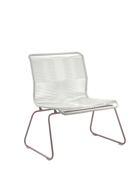 Panton One Loungestol fra Montana - Duke 603 / Black Red 07 - Jacobsen Plus