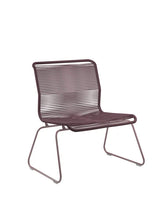 Panton One Loungestol fra Montana - Marcel 609 / Black Red 07 - Jacobsen Plus