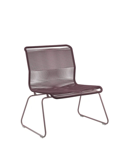 Panton One Loungestol fra Montana - Marcel 609 / Black Red 07 - Jacobsen Plus