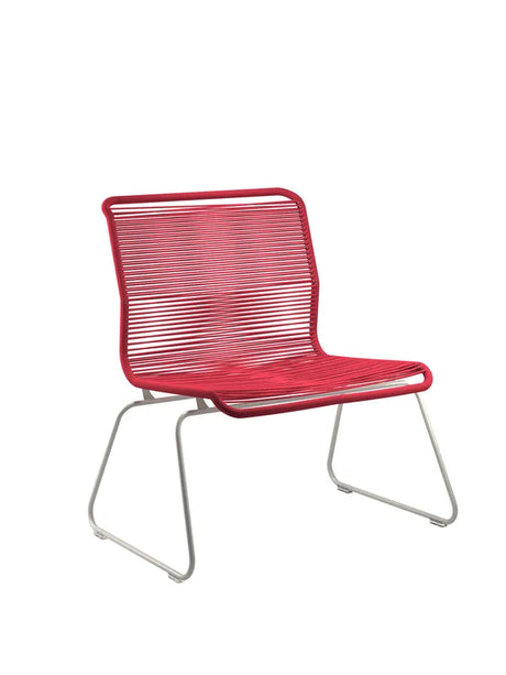 Panton One Loungestol fra Montana - Scarlett 610 / Silk Grey 08 - Jacobsen Plus