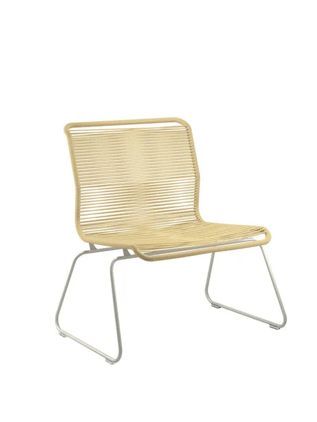 Panton One Loungestol fra Montana - Vincent 606 / Silk Grey 08 - Jacobsen Plus