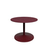 Burgundy linoleum / Black Red stel