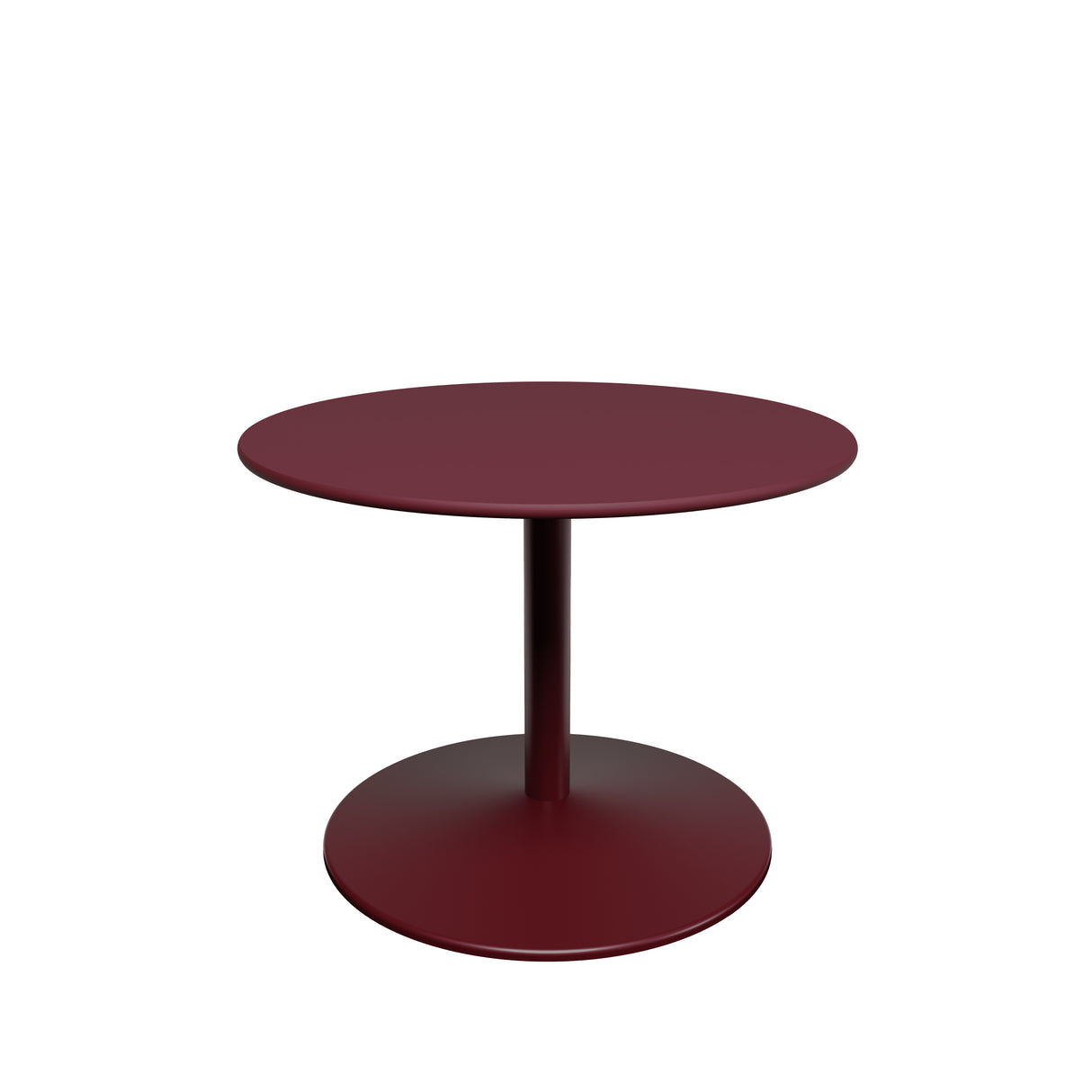  - Burgundy linoleum / Black Red stel - Jacobsen Plus