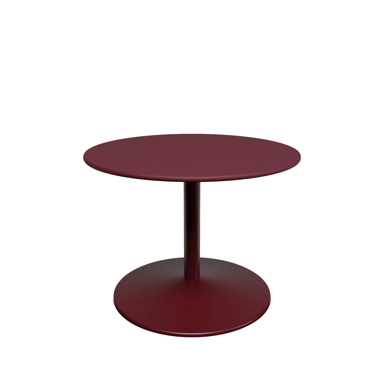 Panton Sofabord, Ø60 cm fra Montana