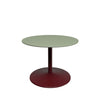 Olive linoleum / Black Red stel