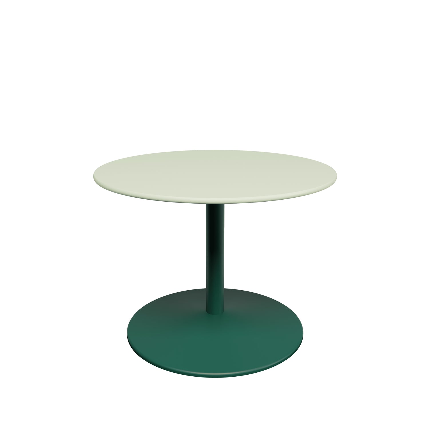 Panton Sofabord, Ø60 cm fra Montana