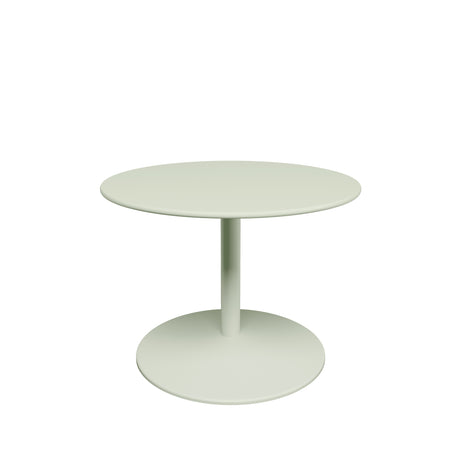 Panton Sofabord, Ø60 cm fra Montana - Pistachio linoleum / Pomelo stel - Jacobsen Plus