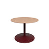 Walnut linoleum / Black Red stel