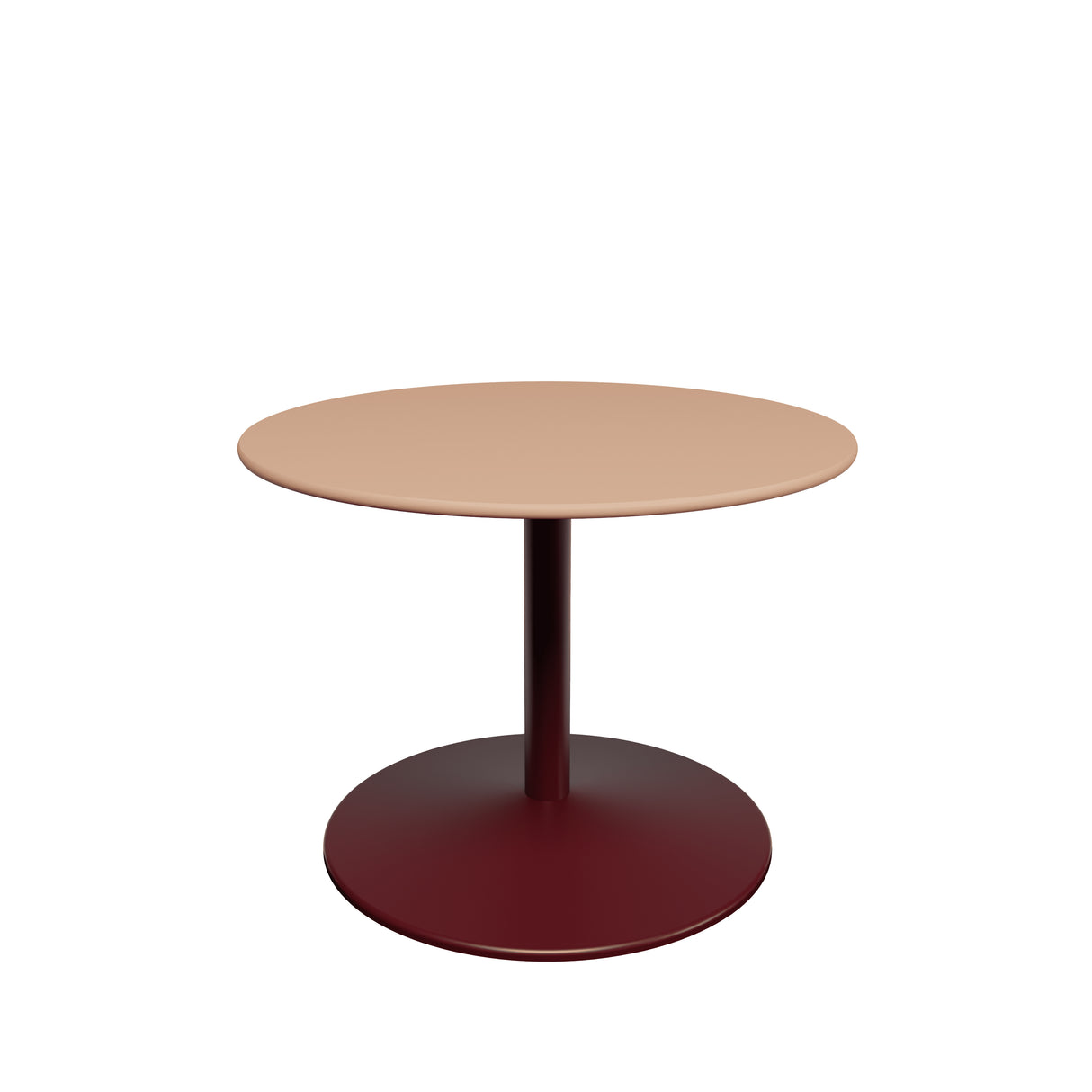  - Walnut linoleum / Black Red stel - Jacobsen Plus