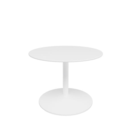 Panton Sofabord, Ø60 cm fra Montana - Snow laminate / Snow stel - Jacobsen Plus