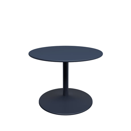 Panton Sofabord, Ø60 cm fra Montana - Blue Fes nanolaminat / Shadow stel - Jacobsen Plus