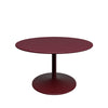 Burgundy linoleum / Black Red stel