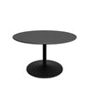 Nero linoleum / Black stel