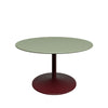 Olive linoleum / Black Red stel