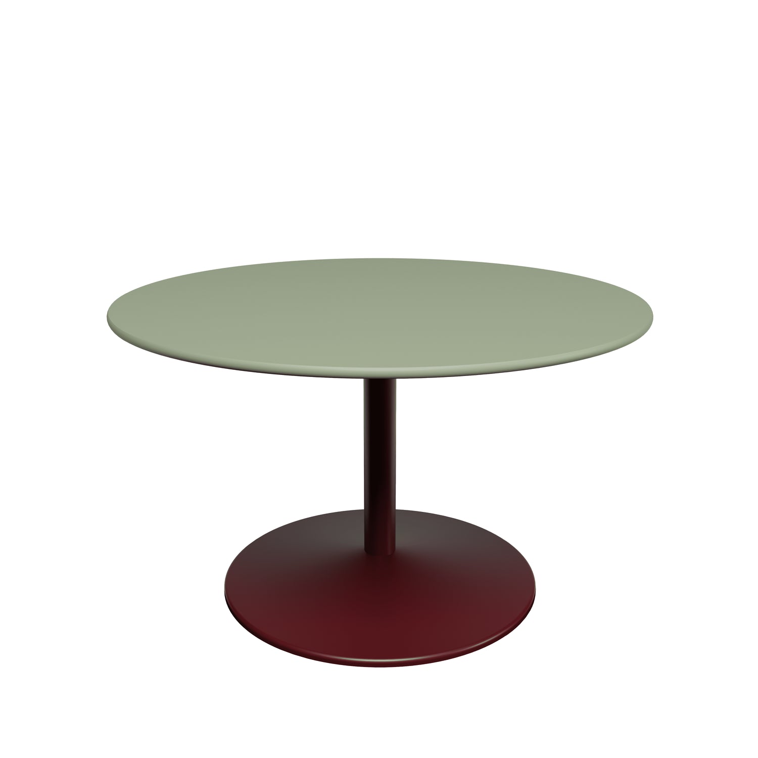 Panton Sofabord, Ø75 cm fra Montana