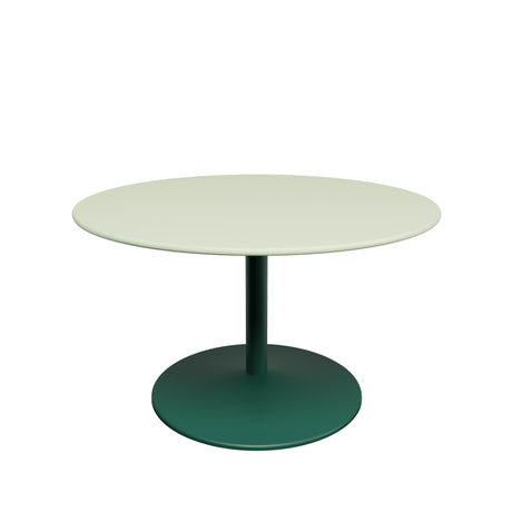 Panton Sofabord, Ø75 cm fra Montana - Pistachio linoleum / Pine stel - Jacobsen Plus