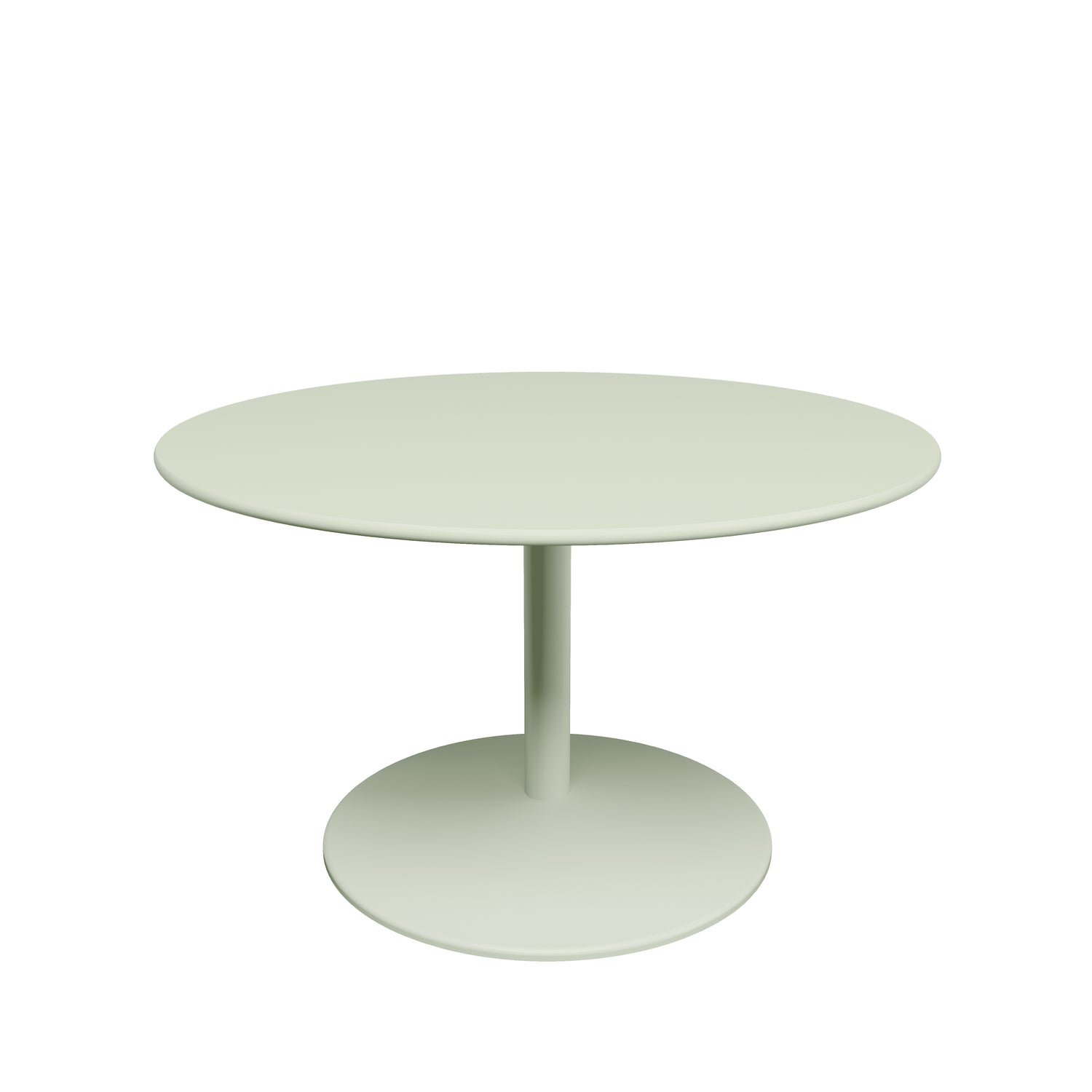 Panton Sofabord, Ø75 cm fra Montana