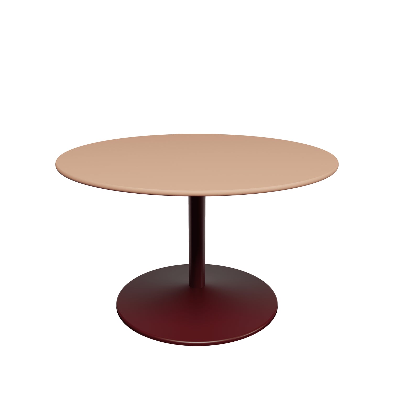Panton Sofabord, Ø75 cm fra Montana