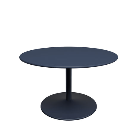 Panton Sofabord, Ø75 cm fra Montana - Blue Fes nanolaminat / Shadow stel - Jacobsen Plus