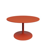 Panton Sofabord, Ø75 cm fra Montana - Rosso Namib nanolaminat / Hokkaido stel - Jacobsen Plus
