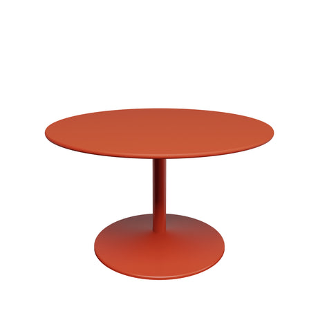 Panton Sofabord, Ø75 cm fra Montana - Rosso Namib nanolaminat / Hokkaido stel - Jacobsen Plus