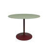 Olive linoleum / Black Red stel