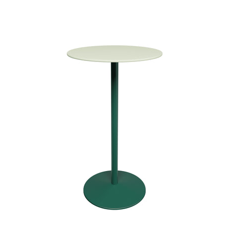 Panton Barbord, Ø60 cm fra Montana - Pistachio linoleum / Pine stel - Jacobsen Plus